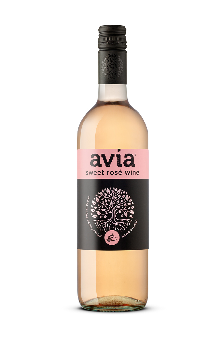 Avia Sweet Rose Wine 750 ml - Klet Brda